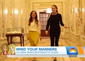 The Today Show Etiquette Series with Myka Meier
